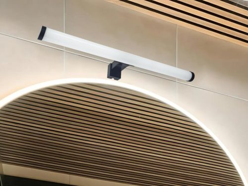 NEDES LED fürdőszobai lámpa 10W / IP44 / 450 / 4000K / - LNL7721/BK