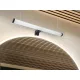 NEDES LED fürdőszobai lámpa 10W / IP44 / 450 / 4000K / - LNL7721/BK