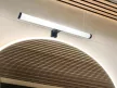 NEDES LED fürdőszobai lámpa 10W / IP44 / 450 / 4000K / - LNL7721/BK