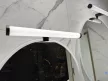 NEDES LED fürdőszobai lámpa 10W / IP44 / 450 / 4000K / - LNL7721/BK