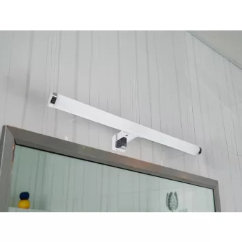   NEDES LED fürdőszobai lámpa 10W / IP44 / 450 / 4000K / - LNL7721/CH
