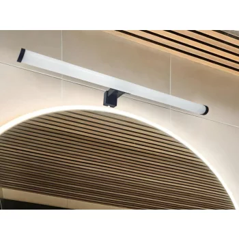  NEDES LED fürdőszobai lámpa 12W / IP44 / 600 / 4000K - LNL7722/BK