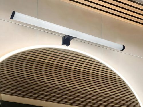 NEDES LED fürdőszobai lámpa 12W / IP44 / 600 / 4000K - LNL7722/BK