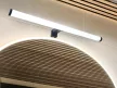 NEDES LED fürdőszobai lámpa 12W / IP44 / 600 / 4000K - LNL7722/BK
