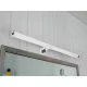 NEDES LED fürdőszobai lámpa 12W / IP44 / 600 / 4000K - LNL7722/CH