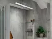 NEDES LED fürdőszobai lámpa 12W / IP44 / 600 / 4000K - LNL7722/CH