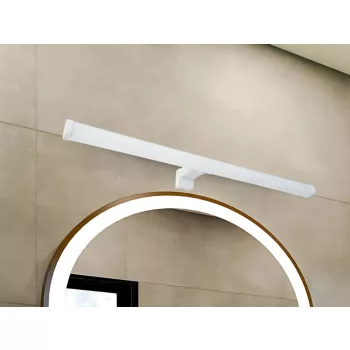   NEDES LED fürdőszobai lámpa 12W / IP44 / 4000K - LNL7722/WH