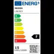 Nedes LED lámpatest 15W/IP20 BL/900/2835/4000K - LNL923