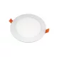 Nedes LED panel 12W/PR/SMD/2800K/WH - LPL113