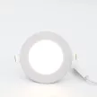NEDES LED beépített panel 6W / PR / SMD / 3000K - 4000K - 6000K / WH - LPL131