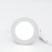 NEDES LED beépített panel 6W / PR / SMD / 3000K - 4000K - 6000K / WH - LPL131