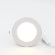 NEDES LED beépített panel 6W / PR / SMD / 3000K - 4000K - 6000K / WH - LPL131
