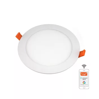 Nedes LED panel WIFI 12W/3000K-6500K/WH - LPL133W