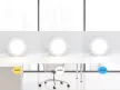 NEDES LED beépített panel 12W / PR / SMD / 3000K - 4000K - 6000K / WH - LPL133