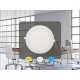 NEDES LED beépített panel 18W / PR / SMD / 3000K - 4000K - 6000K / WH - LPL134