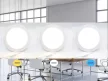 NEDES LED beépített panel 18W / PR / SMD / 3000K - 4000K - 6000K / WH - LPL134