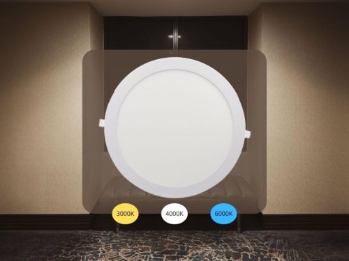 NEDES LED beépített panel 24W / PR / SMD / 3000K - 4000K - 6000K / WH - LPL135