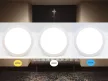NEDES LED beépített panel 24W / PR / SMD / 3000K - 4000K - 6000K / WH - LPL135