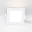 NEDES LED beépített panel 6W / PS / SMD / 3000K - 4000K - 6000K / WH - LPL231