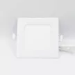 NEDES LED beépített panel 6W / PS / SMD / 3000K - 4000K - 6000K / WH - LPL231