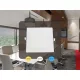 NEDES LED beépített panel 12W / PS / SMD / 3000K - 4000K - 6000K / WH - LPL233