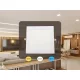 NEDES LED beépített panel 18W / PS / SMD / 3000K - 4000K - 6000K / WH - LPL234