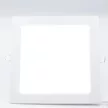 NEDES LED beépített panel 18W / PS / SMD / 3000K - 4000K - 6000K / WH - LPL234