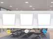 NEDES LED beépített panel 24W / PS / SMD / 3000K - 4000K - 6000K / WH - LPL235