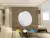 NEDES LED panel falon kívüli 6W / PRSF / SMD / 3000K - 4000K - 6000K / WH - LPL331