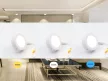NEDES LED panel falon kívüli 6W / PRSF / SMD / 3000K - 4000K - 6000K / WH - LPL331