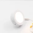 NEDES LED panel falon kívüli 6W / PRSF / SMD / 3000K - 4000K - 6000K / WH - LPL331