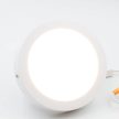 NEDES LED panel falon kívüli 12W / PRSF / SMD / 3000K - 4000K - 6000K / WH - LPL333