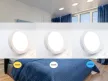 NEDES LED panel falon kívüli 18W / PRSF / SMD / 3000K - 4000K - 6000K / WH - LPL334