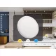 NEDES LED panel falon kívüli 24W / PRSF / SMD / 3000K - 4000K - 6000K / WH - LPL335