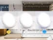 NEDES LED panel falon kívüli 24W / PRSF / SMD / 3000K - 4000K - 6000K / WH - LPL335