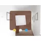 NEDES LED panel falon kívüli 6W / PSSF / SMD / 3000K - 4000K - 6000K / WH - LPL431