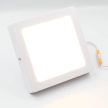 NEDES LED panel falon kívüli 12W / PSSF / SMD / 3000K - 4000K - 6000K / WH - LPL433