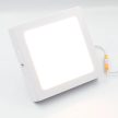 NEDES LED panel falon kívüli 12W / PSSF / SMD / 3000K - 4000K - 6000K / WH - LPL433