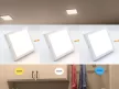 NEDES LED panel falon kívüli 18W / PSSF / SMD / 3000K - 4000K - 6000K / WH - LPL434