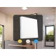 NEDES LED panel falon kívüli 24W / PSSF / SMD / 3000K - 4000K - 6000K / WH - LPL435