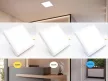 NEDES LED panel falon kívüli 24W / PSSF / SMD / 3000K - 4000K - 6000K / WH - LPL435