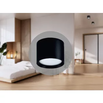 NEDES LED fény 12W 4000K / SMD / BK - LPL522B