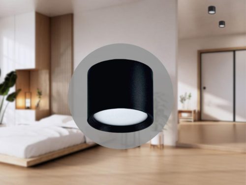 NEDES LED fény 12W 4000K / SMD / BK - LPL522B