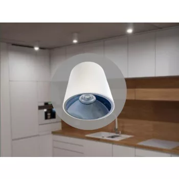NEDES LED fény 12W 4000K / COB / WH - LPL522C