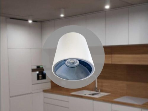 NEDES LED fény 12W 4000K / COB / WH - LPL522C