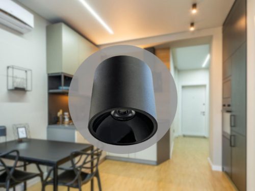 NEDES LED fény 12W 4000K / COB / BK - LPL522CB