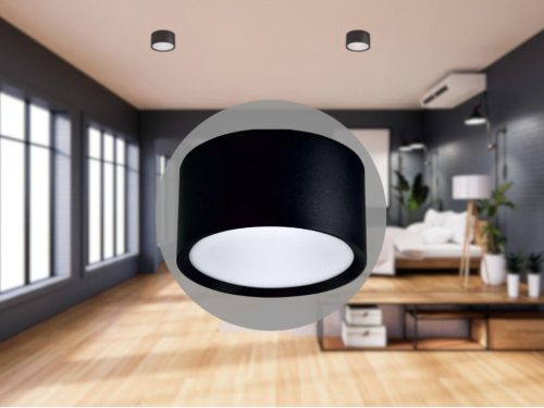 NEDES LED fény 14W 4000K / SMD / BK - LPL523B