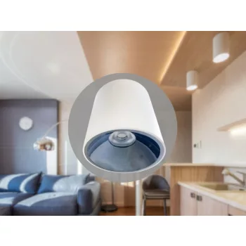 NEDES LED fény 16W 4000K / COB / WH - LPL523C