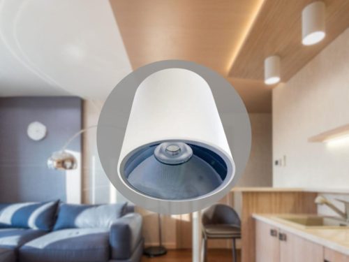 NEDES LED fény 16W 4000K / COB / WH - LPL523C