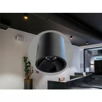 NEDES LED fény 16W 4000K / COB / BK - LPL523CB